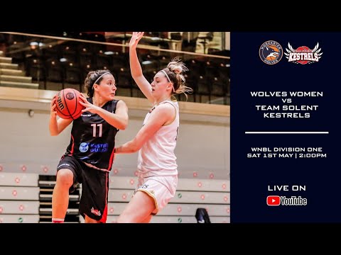 Worcester Wolves vs Team Solent Kestrels WNBL1 LIVE 01/05/2021