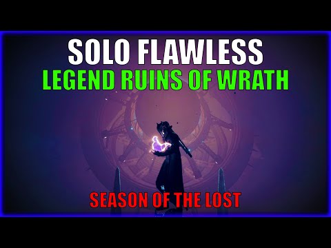 Solo Legend Flawless Shattered Realm, Ruins of Wrath - Destiny 2