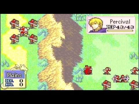 Fire Emblem: Sword of Seals w/ Commentary Part 39 - Recruit Percival