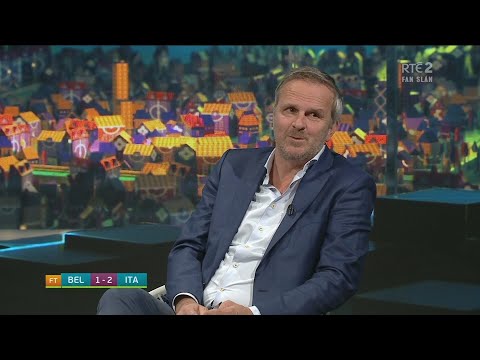 Belgium 1-2 Italy Post Match Analysis