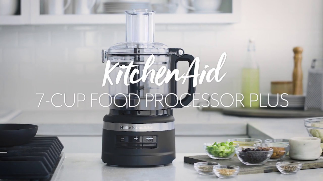 KFP0719BM KitchenAid 7 Cup Food Processor Plus
