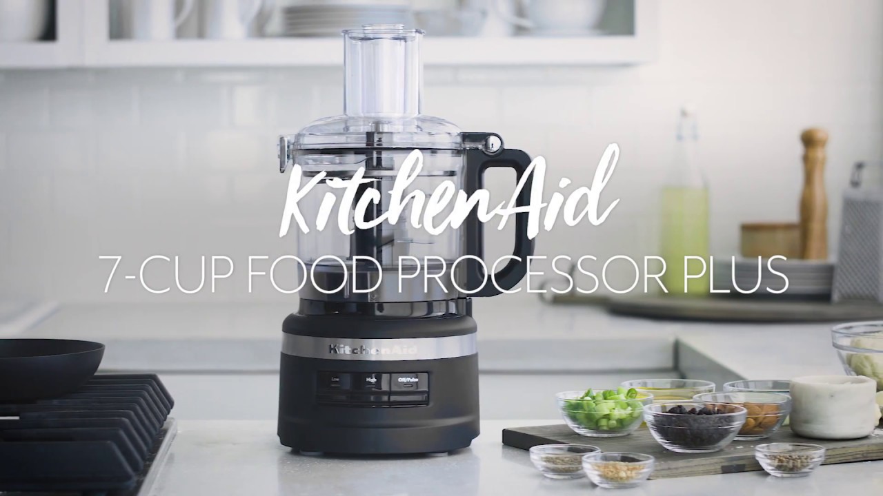 KitchenAid&#174; 7-Cup Food Processor Plus