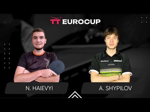 13:15 Nazarii Haievyi - Anton Shypilov 13.07.2024 TT Euro.Cup Ukraine Master. TABLE 3