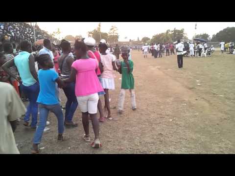 Fastest runer 100m #moyamba