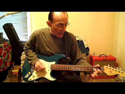 Frightened City (The Shadows) Guitar Lesson - Lead Sections