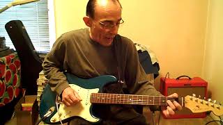 Frightened City (The Shadows) Guitar Lesson - Lead Sections