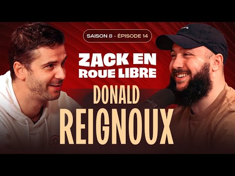 Donald Reignoux, La Légende du Doublage (Spiderman, Titeuf, etc.) - Zack en Roue Libre (S08E14)