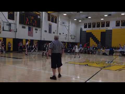 ITPS 2024 Boys wins 47-37 over BSA 7th Boys Orange - Scorp - Adidas Pittsburgh National Tip Off