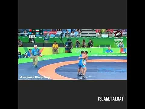 Almat Kebispaev vs Hamid Sourian
