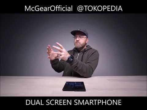 ZTE Axon-M Smartphone Lipat Dua Layar