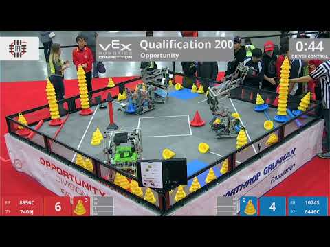 2018 VRC-MS Oppo Q200 - 8856C 7409J vs 1074S 6446C - 59 to 30