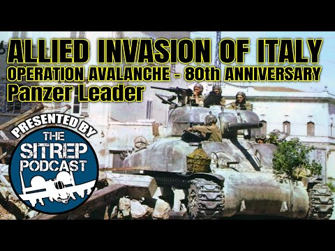 German Counterattack at Salerno (Panzer Leader - 80th Anniversary)