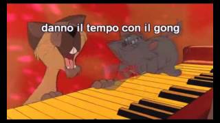 Gli Aristogatti - Tutti quanti voglion fare il Jazz - Karaoke