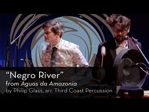 Aguas da Amazonia: Negro River by Philip Glass arr. by Third Coast Percussion LIVE in concert