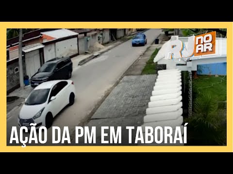 OPERAÇÃO EM ITABORAÍ I CRIMINOSO MORTO E TRÊS TRAFICANTES PRESOS