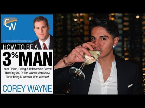 How To Be A 3% Man By Coach Corey Wayne (LIFE CHANGING)