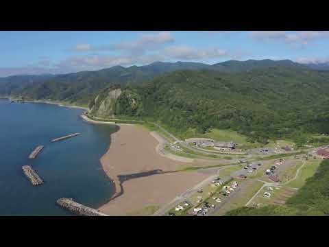 折腰内海岸