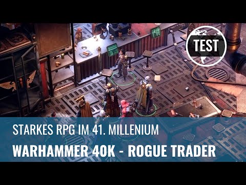 Warhammer 40.000 - Rogue Trader im Test einer Pen-and-Paper-Veteranin (REVIEW, GERMAN)