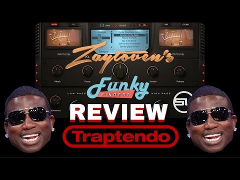 review: Studiolinked Zaytoven Funky Fingers rompler VST