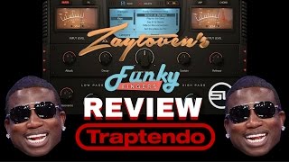 review: Studiolinked Zaytoven Funky Fingers rompler VST