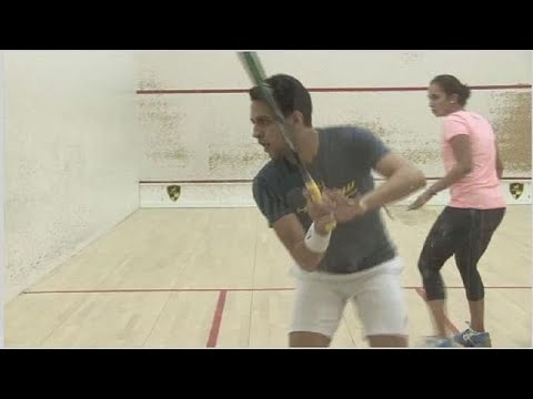 Egyptian squash players dominating the world