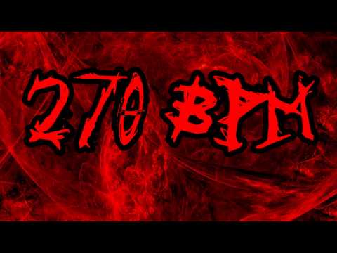Metronome -- 270 BPM [Click Track]