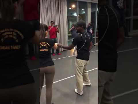 Adrian and Rita Casino Partnerwork- moves from Caida