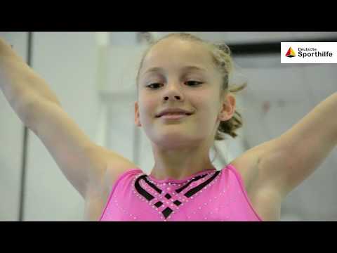 Junge Turnerinnen träumen von Olympia - Spendenprojekt