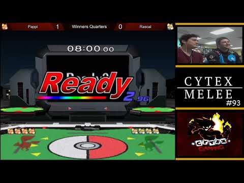 Cytex Melee #93 Pappi vs Rascal - Winners Quarters
