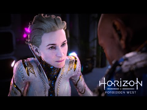 Horizon Forbidden West | Aloy Meets Up With Tilda and Sylens
