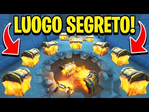 TROVATO un NUOVO LUOGO *SEGRETO* nella MAPPA! - Fortnite ITA