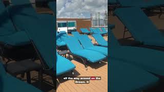 Serenity Adults Only Retreat in Carnival Cruise