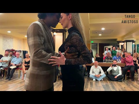 Winston Veerender & Silvia Bivolaru, La Tupungatina - Osvaldo Pugliese, Iasi Festivalito Verano(1/4)