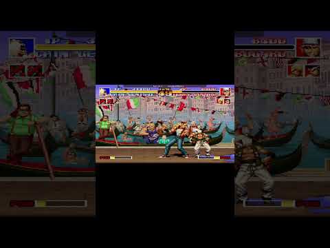 KOF'94 Chin Destroying Italy Team Part-1 #kof #snk #gaming#retrogaming #fightcade2 #kof94 #neogeo