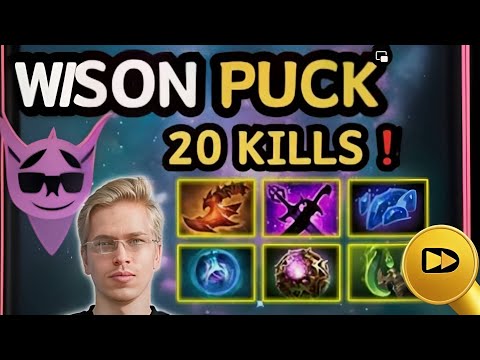Unleashing Pure Magic: TOPSON's Insane Puck Midlane Burst!
