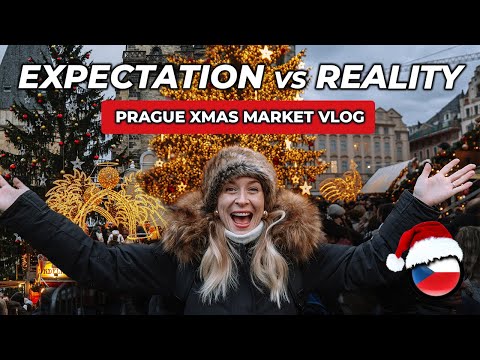 WATCH BEFORE YOU VISIT PRAGUE CHRISTMAS MARKETS 2023 - Everything you need to know!