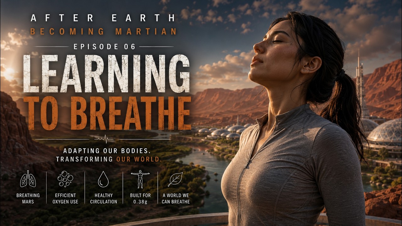 07. Learning to Breathe | How Humans Could Adapt to the Martian Atmosphere | After Earth Ep. 6