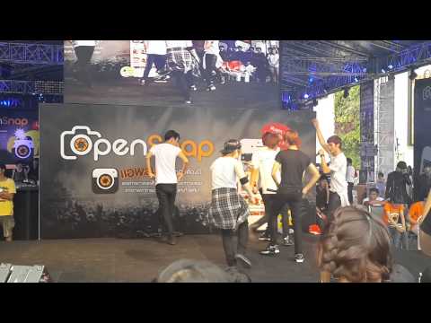 140504 Six Saint cover BEAST/B2ST - Oasis + Bad Girl + Beautiful Night @OpenSnap Final Round