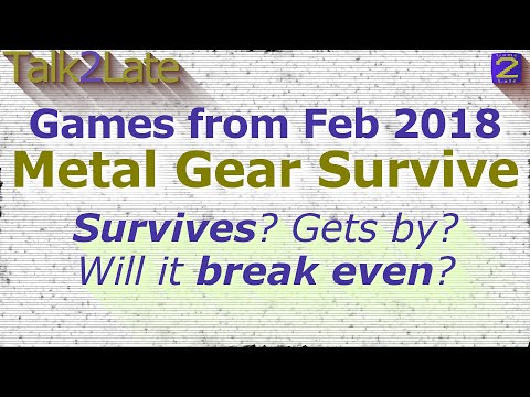 , title : '[T2L] Ep 03 - Reviewing Feb 2018  - Metal Gear Survives? Gets by? Breaks even?'