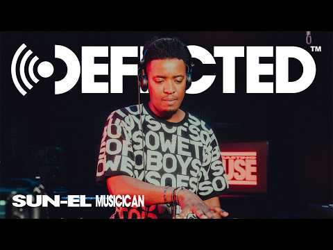 Deep Afro & SA House Music DJ Mix | Sun El-Musician | Live from Defected HQ