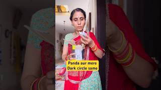 DIY Panda🐼 from Clay / How to make an easy panda with clay? / Ghamu saran #shorts #clayart