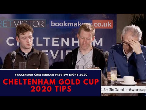 Cheltenham Gold Cup Tips: #Racehour Cheltenham Preview 2020