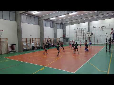 Under 16 Femminile: Pallavolo Ferrara "R" - A.S.D. Polisportiva Sant'Agostino 2011 (24/10/2018)