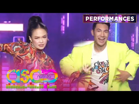 'Lyric and Beat' stars Darren and AC show off their 'Haypa' dance moves | ASAP Natin 'To