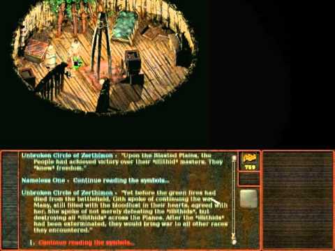 Planescape: Torment  -  Upgrading Dak'kon (Unlocking the Circle of Zerthimon)