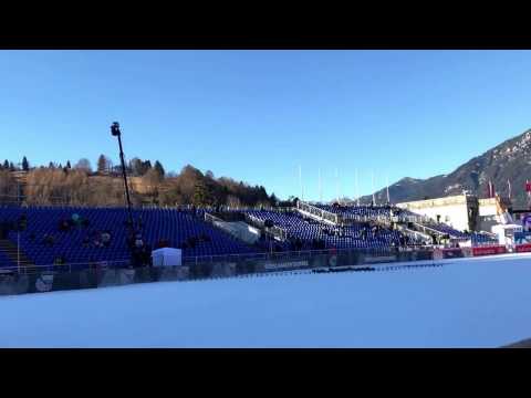 Skocznia w Ga-Pa przed treningiem