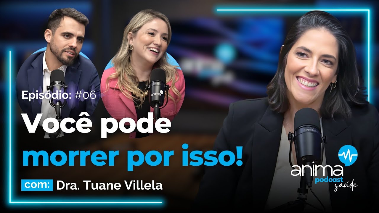 É doença ou só falta de ferro? | Ep. #06 | Com Dra. Tuane Villela