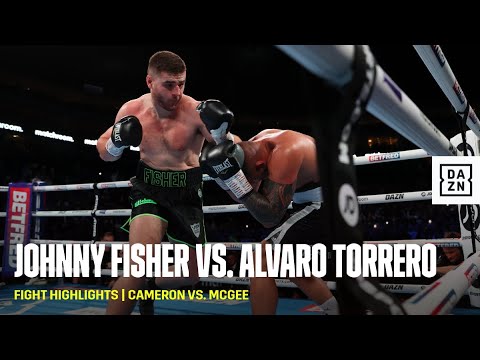 FIGHT HIGHLIGHTS | Johnny Fisher vs. Alvaro Terrero