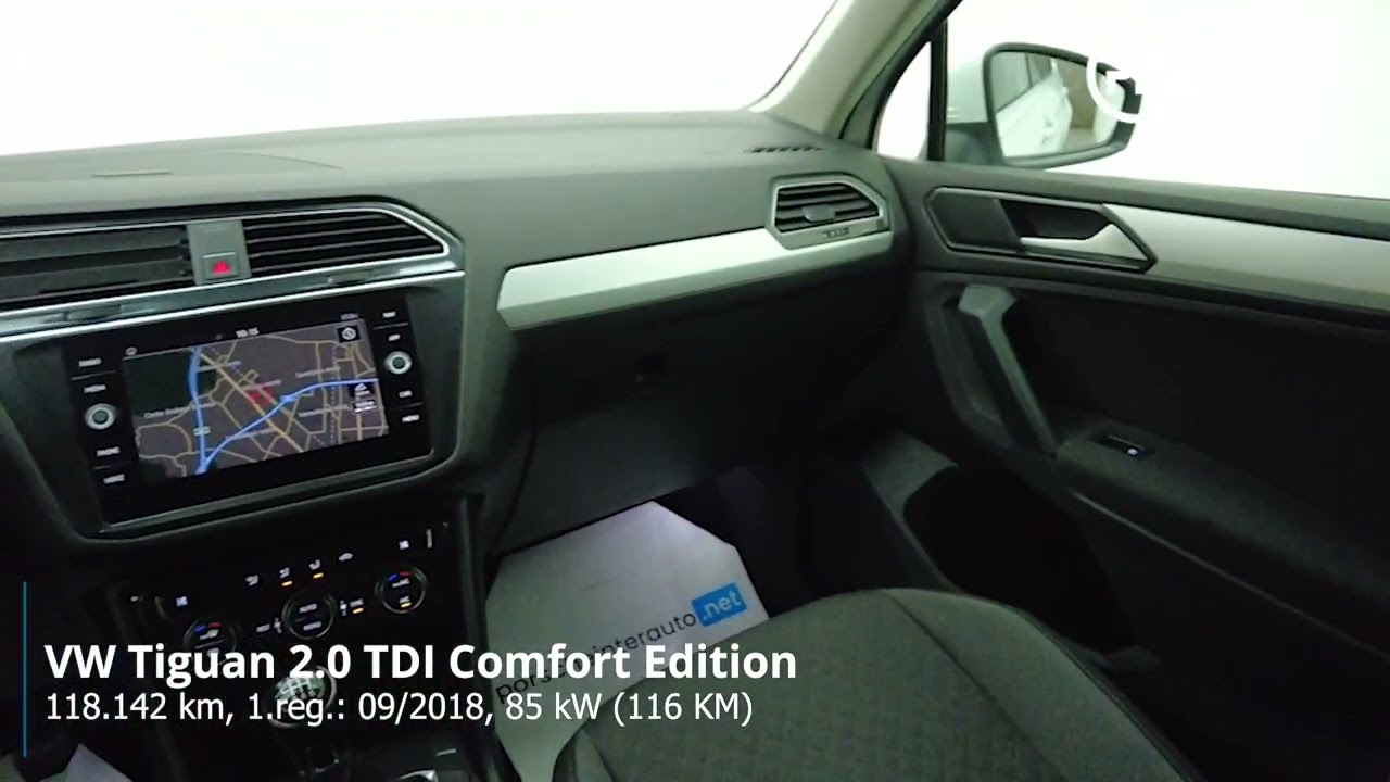 Volkswagen Tiguan 2.0 TDI Comfort Edition - SLOVENSKO VOZILO