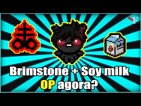 AZAZEL B COM SOY MILK ATÉ O DELIRIUM - THE BINDING OF ISAAC REPENTANCE - #201 PTBR